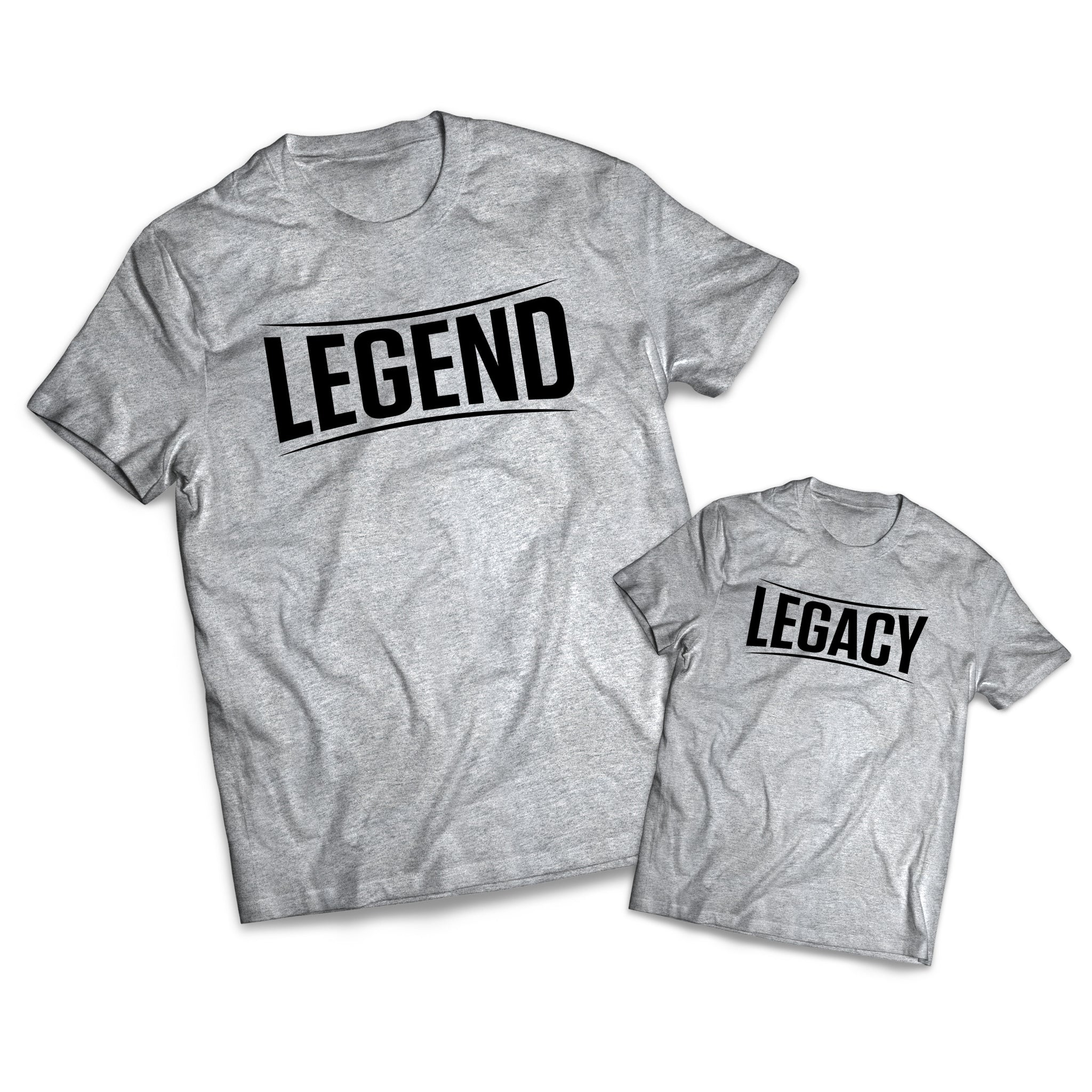 Legend Legacy Set Dads Matching Shirts Getshirtz