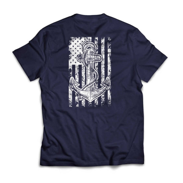 Navy Flag - Military Navy T-Shirt – GetShirtz