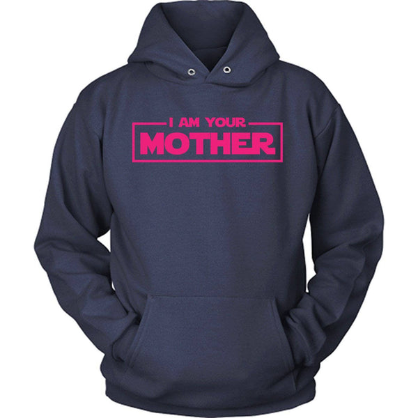 Pink I Am Mother - Moms Sci-Fi Star Wars T-Shirt – GetShirtz