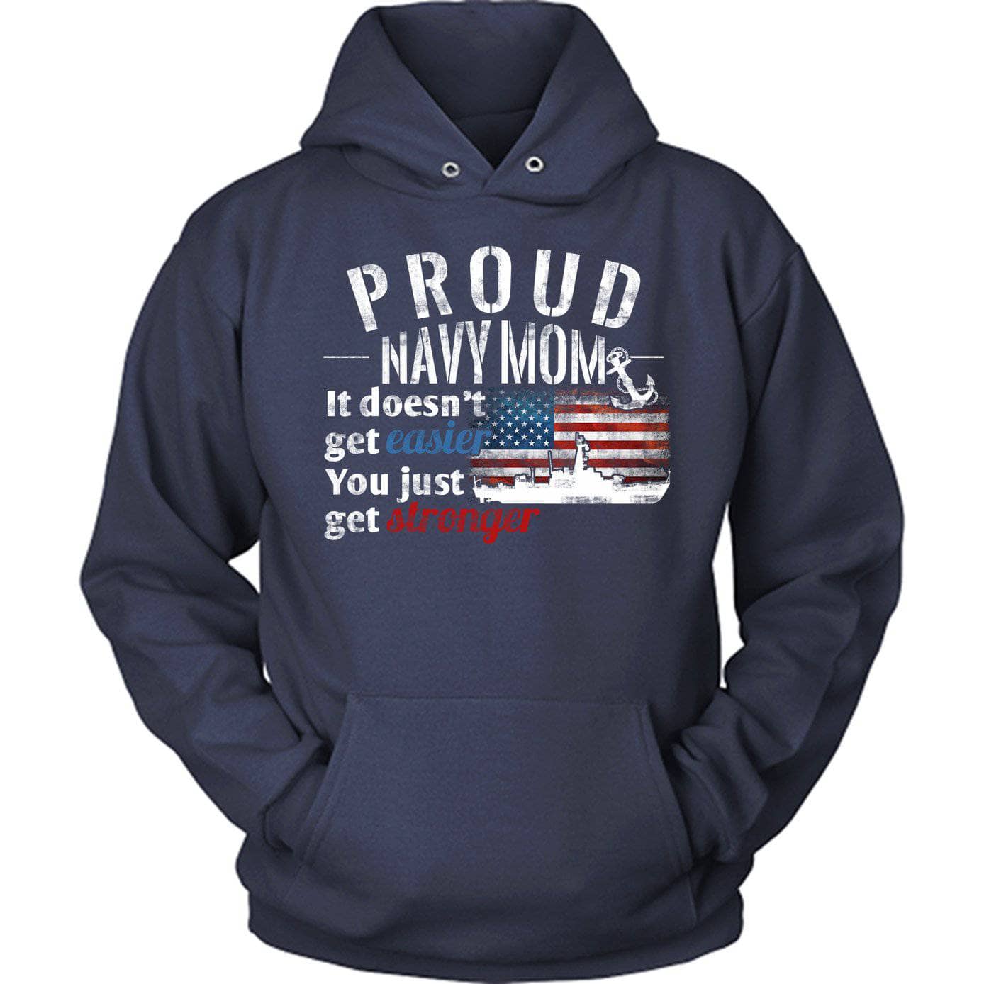 Proud Navy Mom Navy T Shirt Getshirtz 