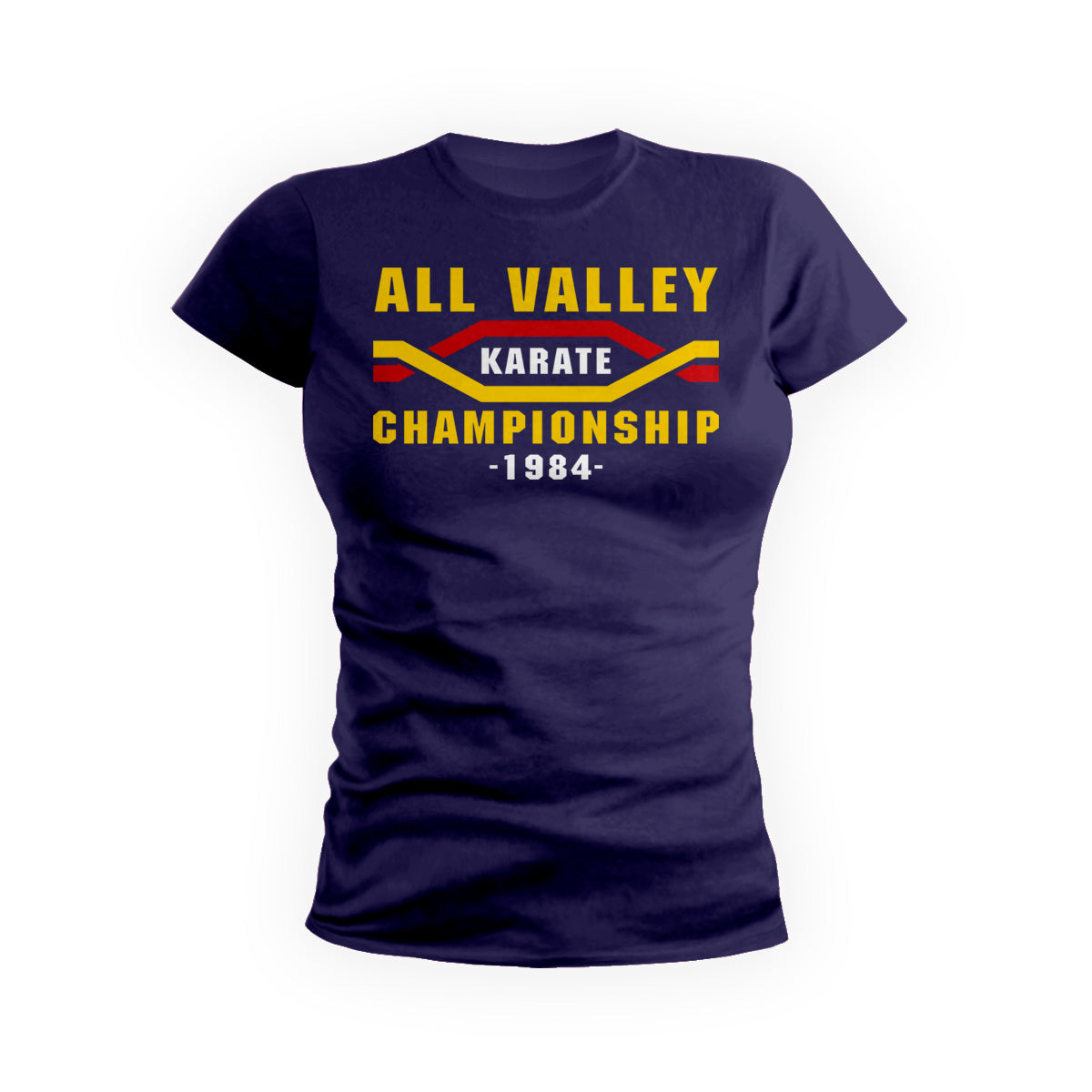 all valley karate championship t shirt