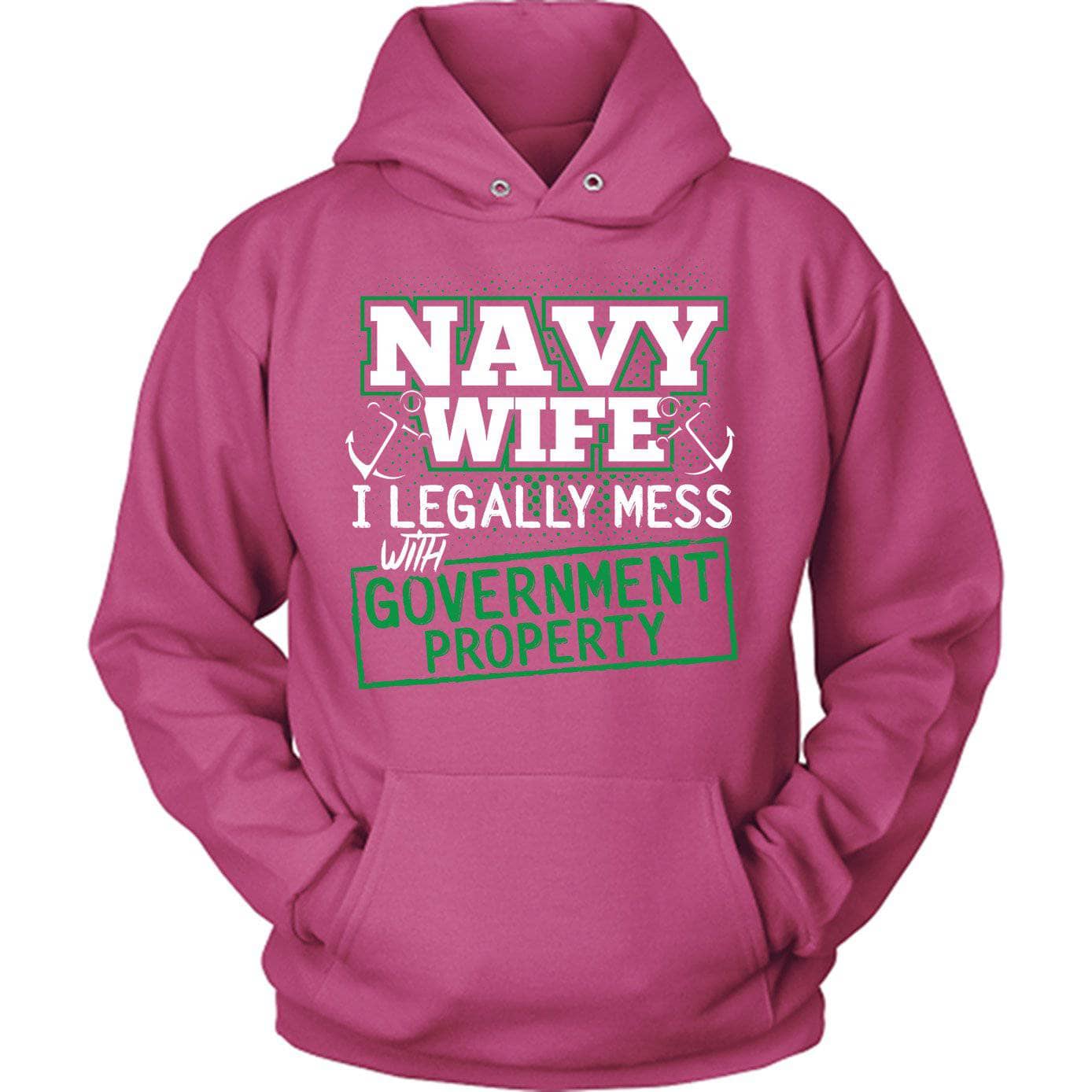 navy wife sweatshirt