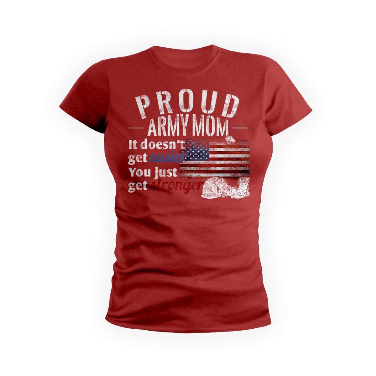 Proud Army Mom Army T Shirt Getshirtz