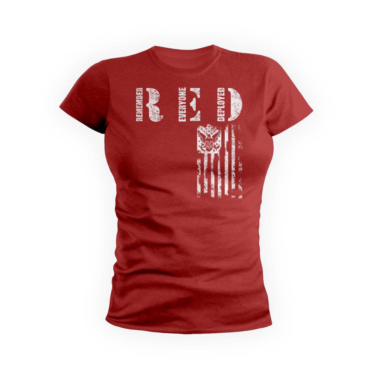 red military shirts