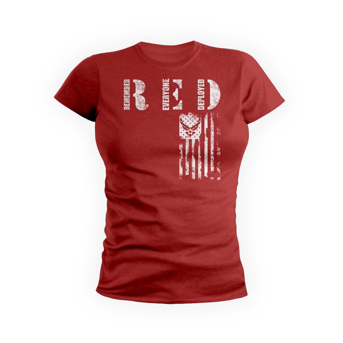 red on friday shirts