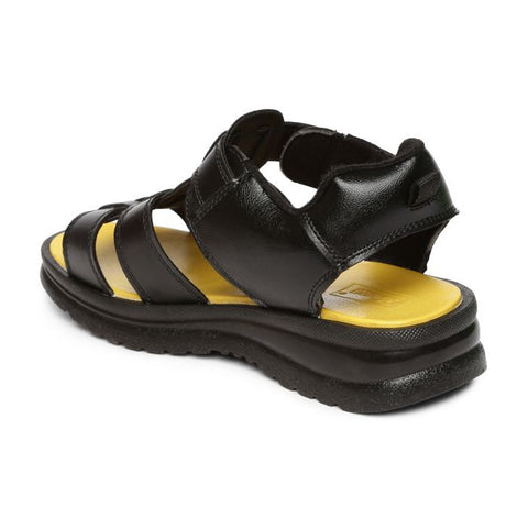 Brown Handcrafted Kolhapuri Sandals In Faux Leather For Boys Design by  Tiber Taber - Footwear at Pernia's Pop Up Shop 2024