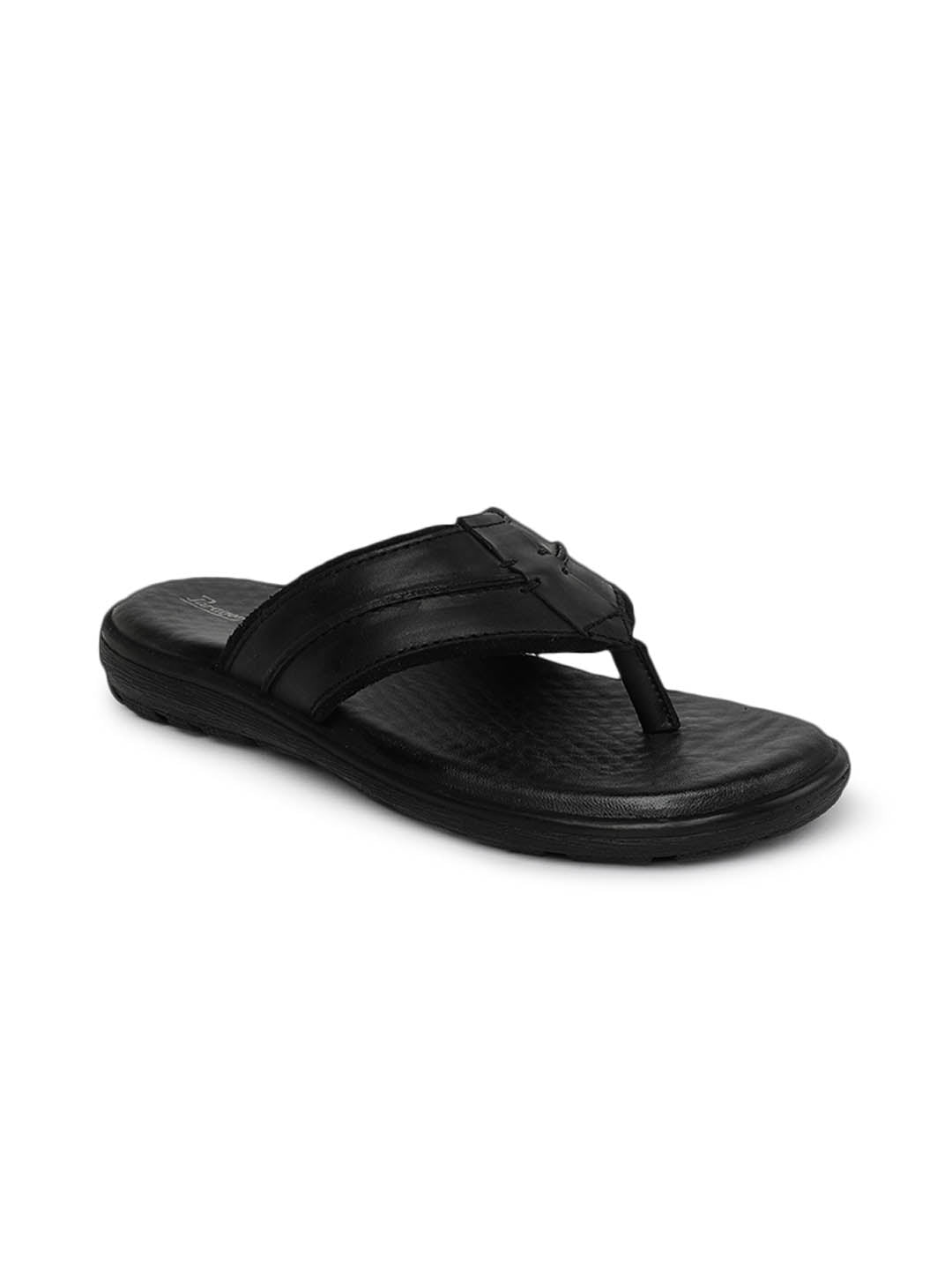 Men s Black Paralite Flip Flops Paragon Footwear