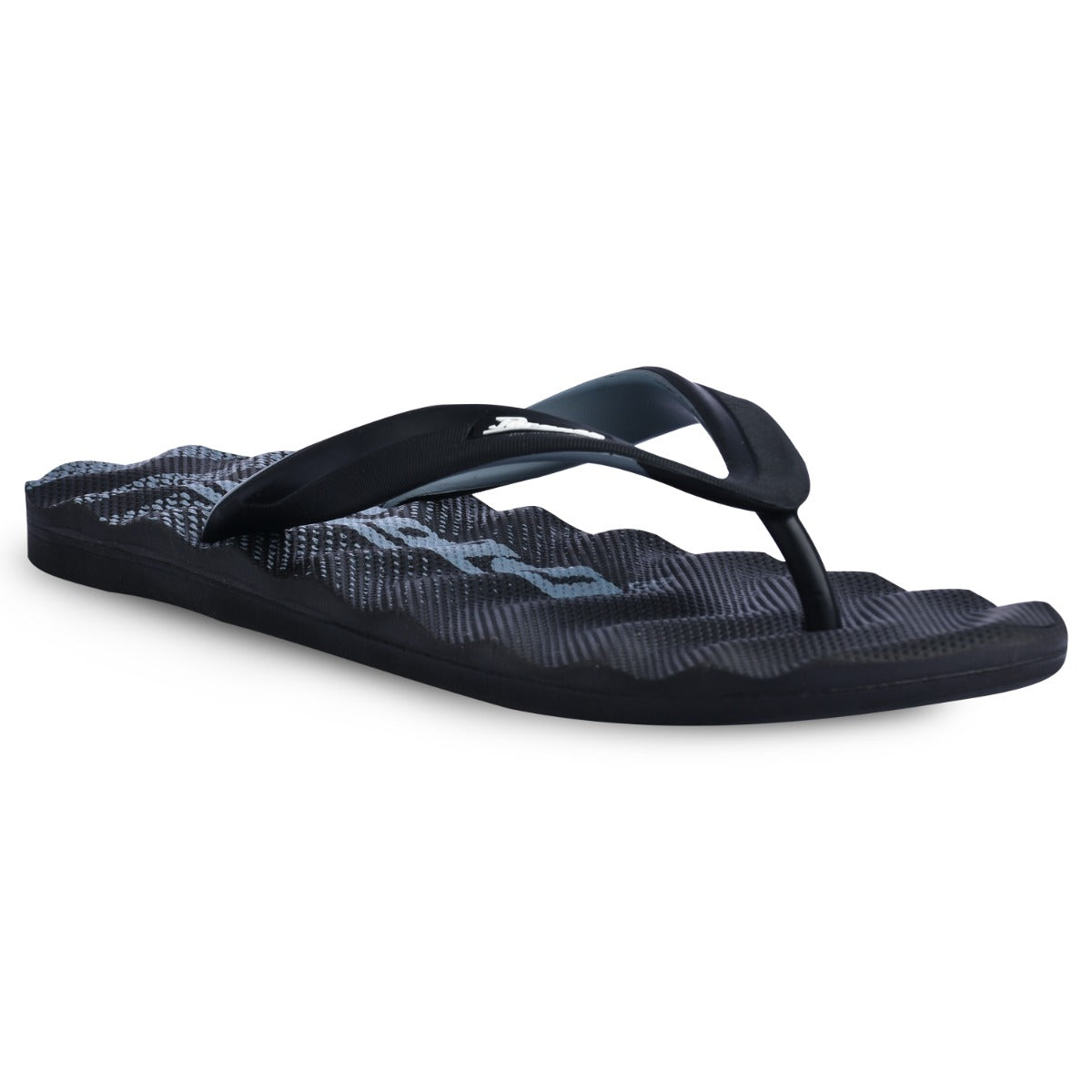 Buy online Black Printed Flip Flop from Slippers, Flip Flops & Sliders for  Men by Style Height for ₹389 at 44% off