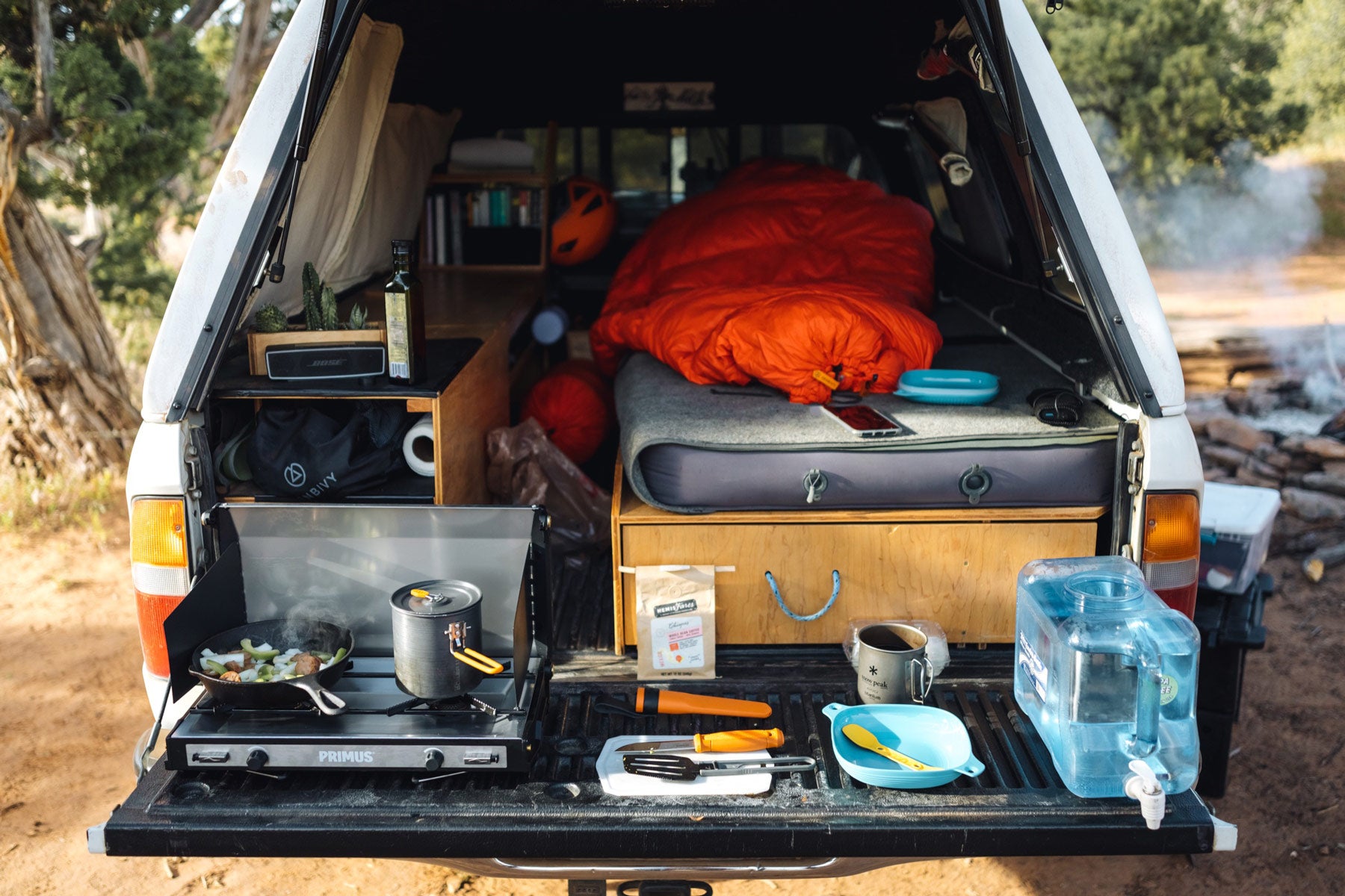 The best Sleeping Bag System for your Campervan | Zebivy