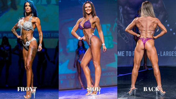 Pure Elite Poses for Bikini fitness