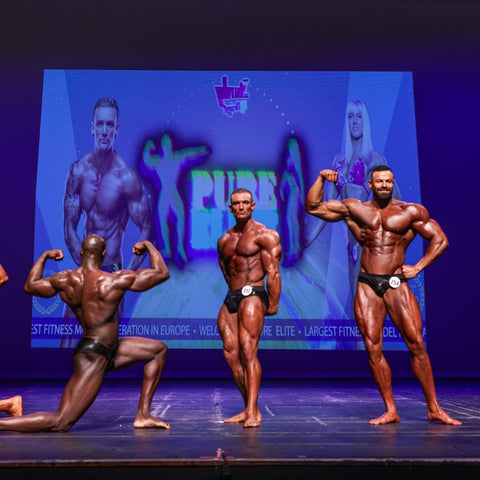 Classic Pose for Classic Physique