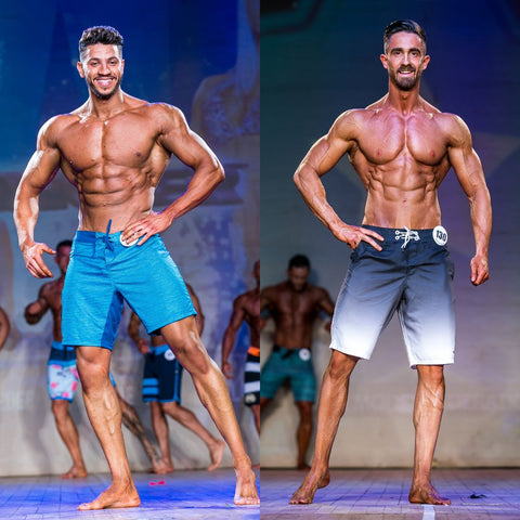 Pure Elite Mens Physique Front Pose