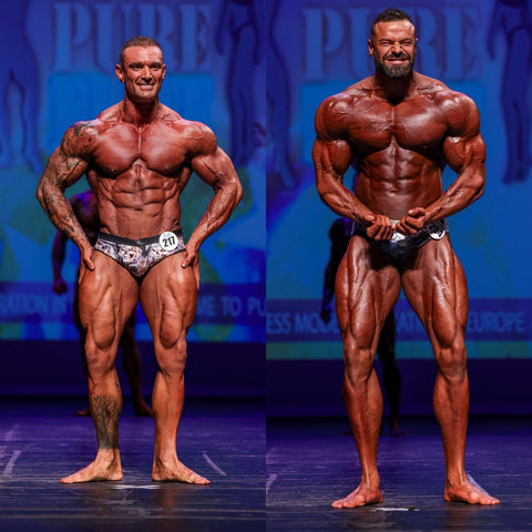 Pure Elite Muscle Physique Front Pose