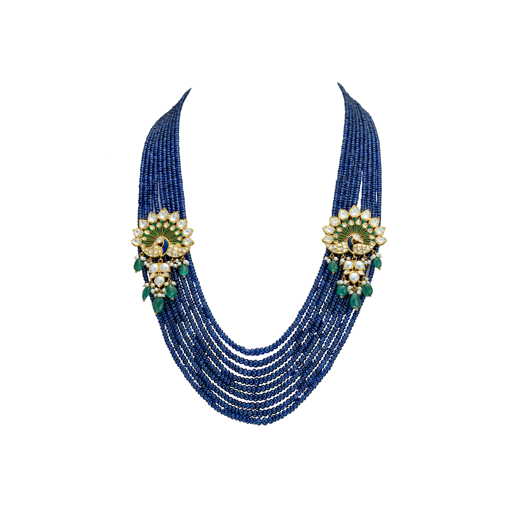 Peacock Motif Necklace