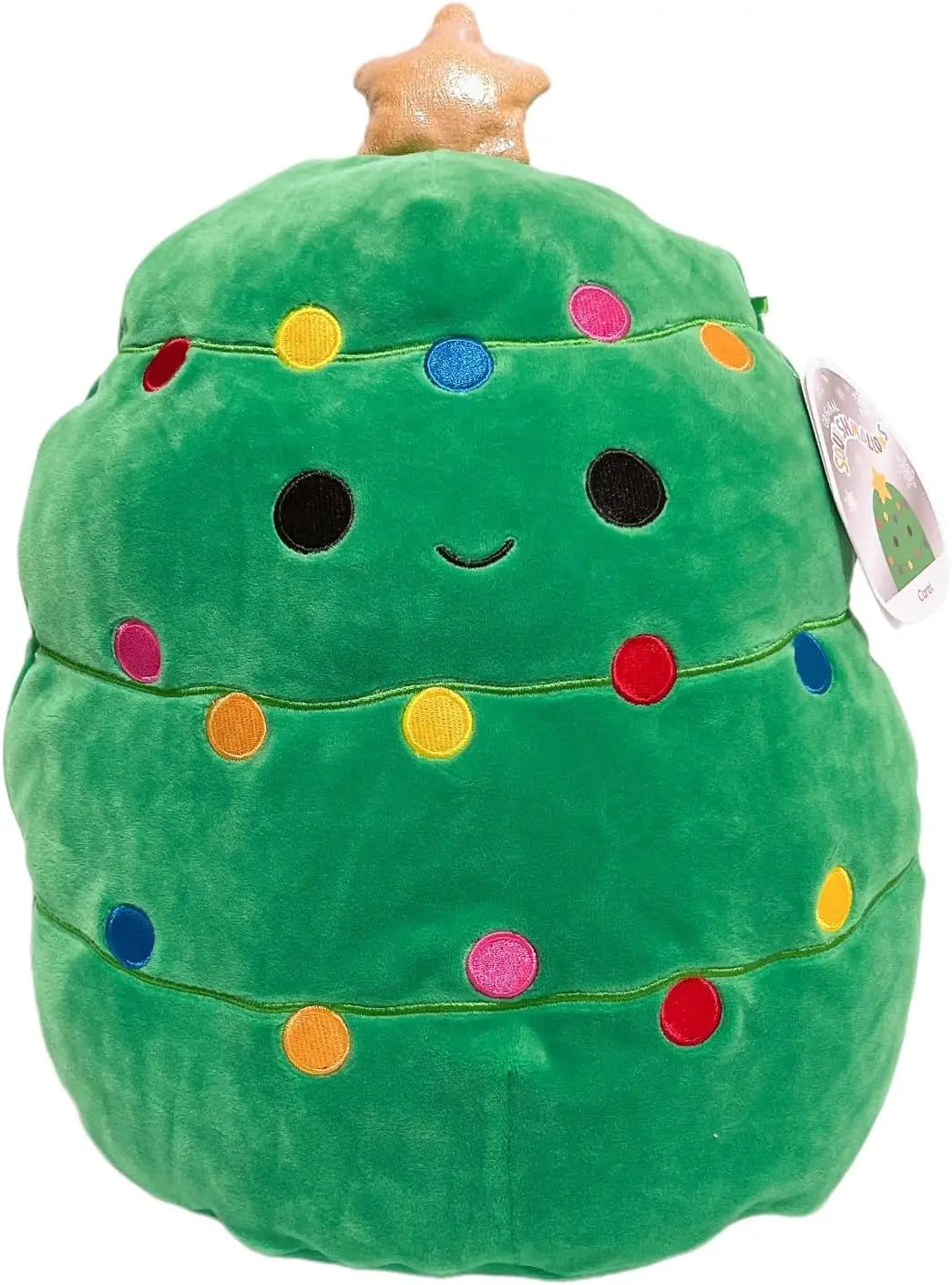 Squishmallows Kellytoy Christmas Squad 8/'' Plush Doll (8/'' Jordon  Gingerbread Boy), SQX21-8AST-C