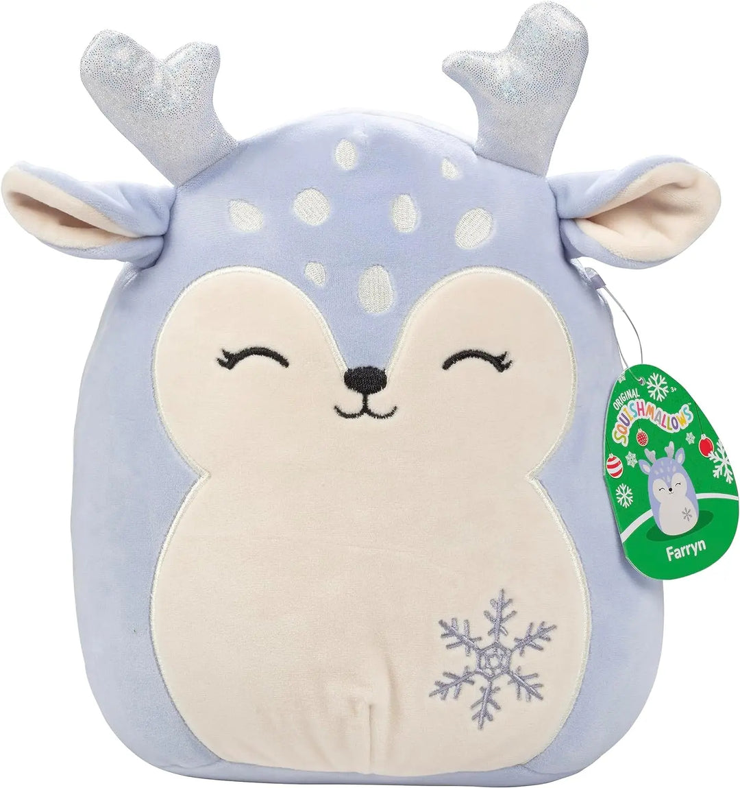  Squishmallows 8 Stitch Christmas Plush - Official Kellytoy -  Collectible Soft & Squishy Holiday Disney Stuffed Animal Toy - Add to Your  Squad - Gift for Kids, Girls & Boys 