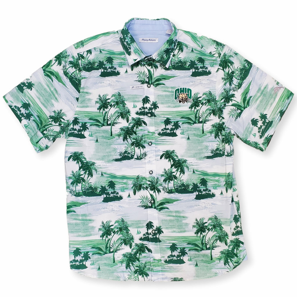 Ohio Bobcats Tommy Bahama Miramar Blooms Polo – Gameday Spirit Fanstore