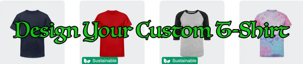 Design Your Custom T-Shirt