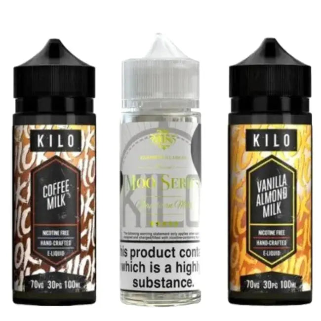 Kilo Moo Series 100ML Shortfill My Store