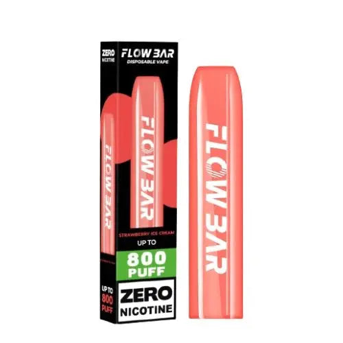 Flow Bar 800 Disposable Vape Pod Device No Nicotine - Box of 10 My Store