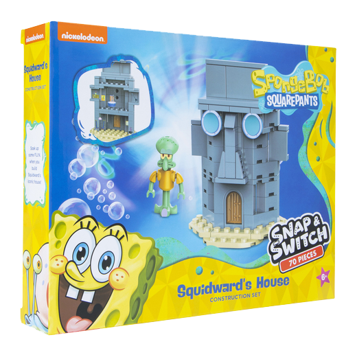 Draw your own SpongeBob SquarePants™ Water Bottle Activity Kit - Well Played