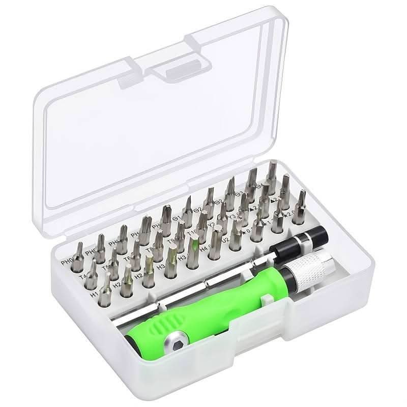 Bits screwdriver 32-in-1-perfect for repairs