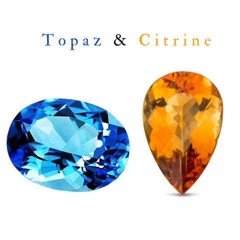 November - Topaz and Citrine