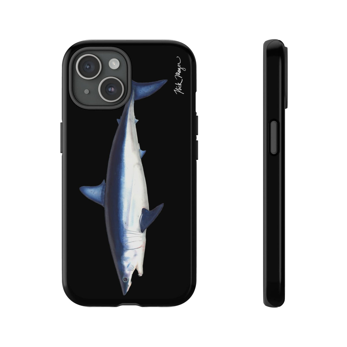 Snook Black iPhone 15 Case