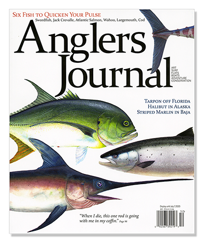 Anglers Journal Cover