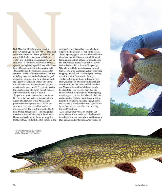 article anglers journal
