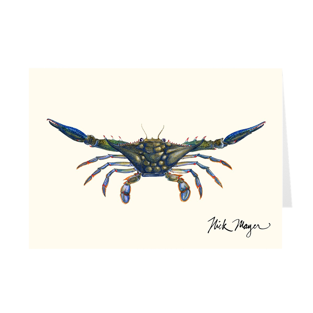 Blue Crab by Gavin Erwin - Leeward Look