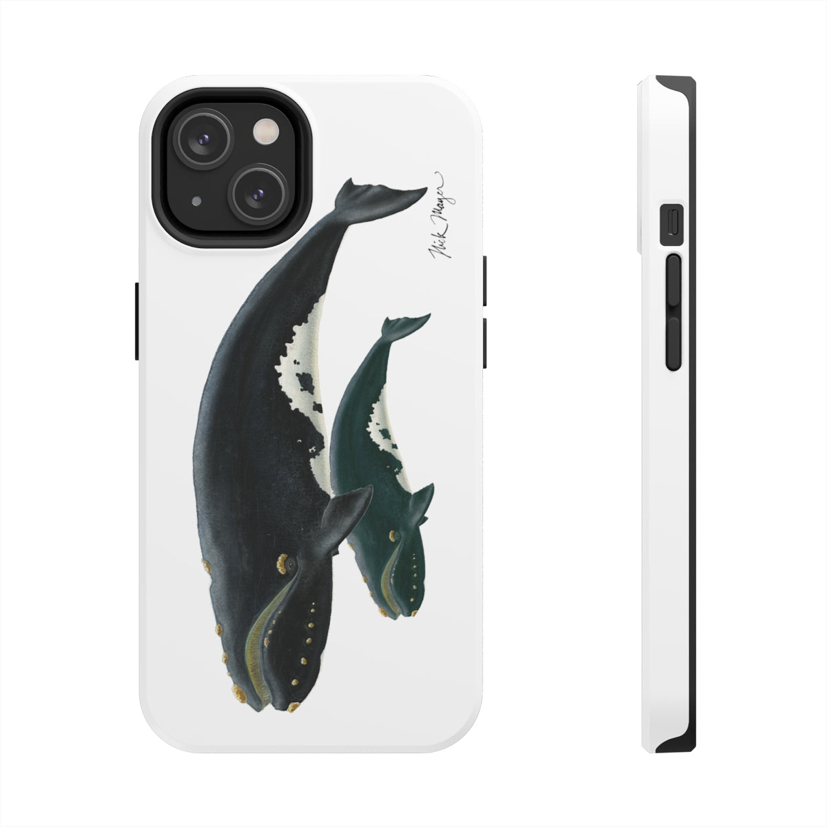 Bull Mahi Phone Case: Protection & Stunning Art for iPhone