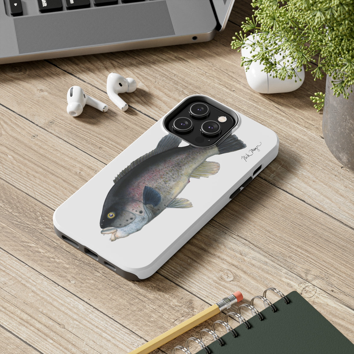 Right whale Phone Case: Protection & Stunning Art for iPhone