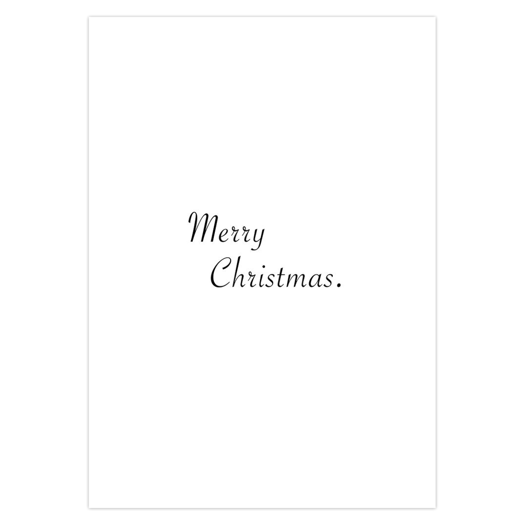 black and white christmas card templates printable