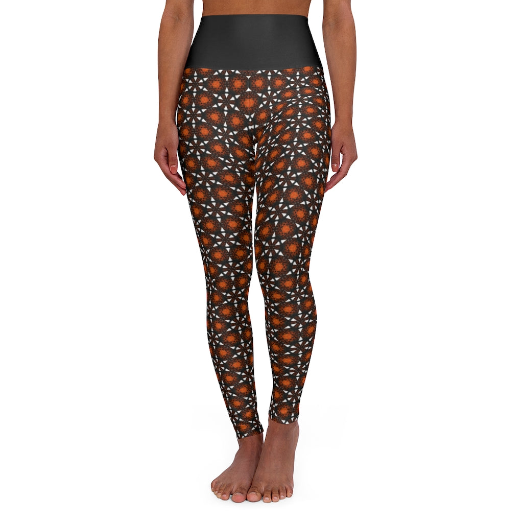 Leopard Shark Yoga Leggings