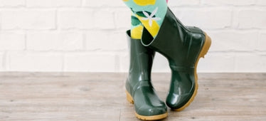 Children's Rubber Rain Boots, Crocodiles – OAKI