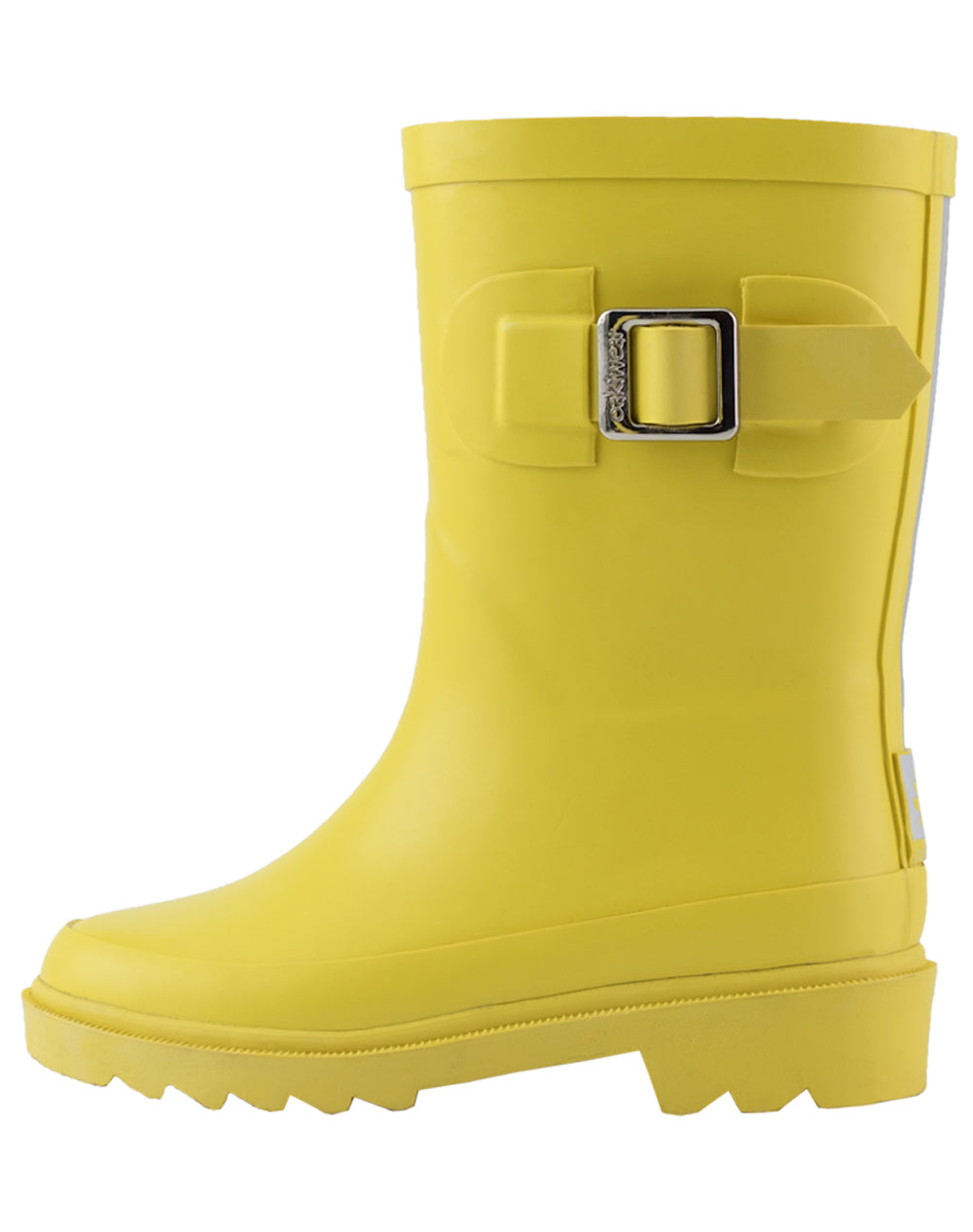 galoshes with buckles