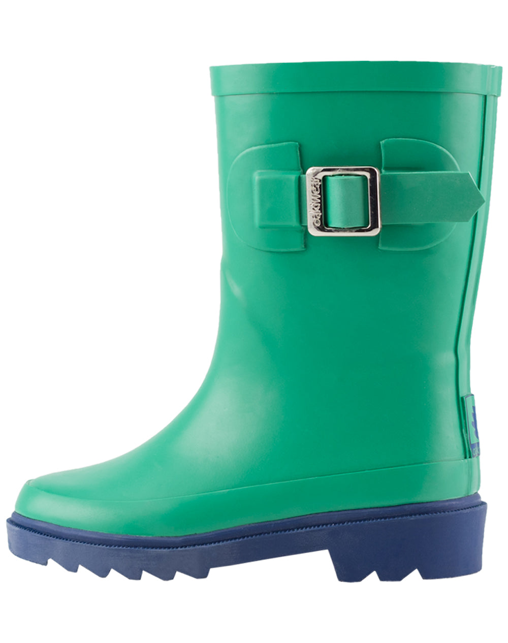 green rain boots