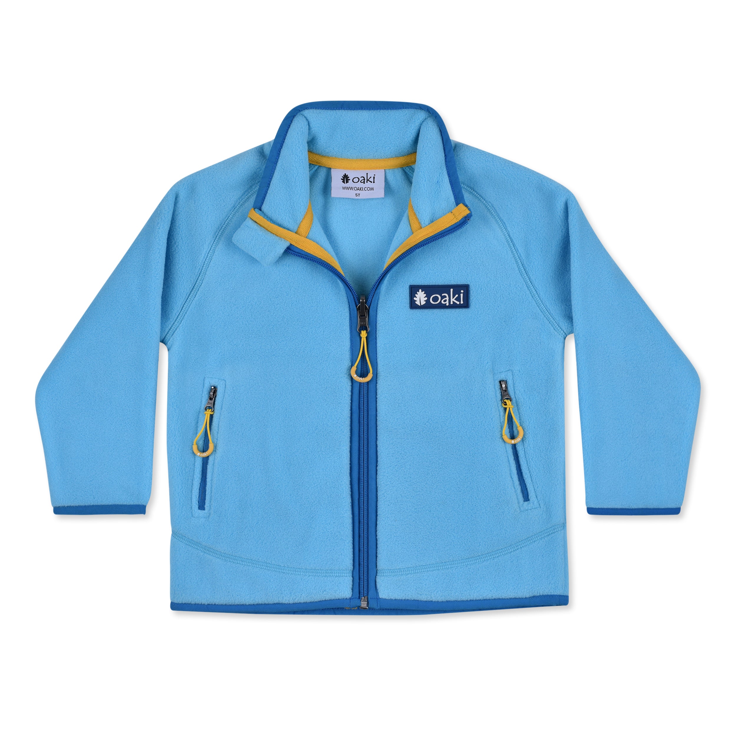 300 Series Ultra Premium Polartec® Fleece Jacket Blue/Gold By OAKI