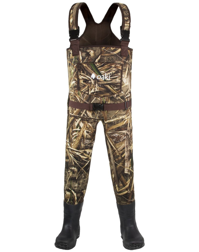 camo hip waders