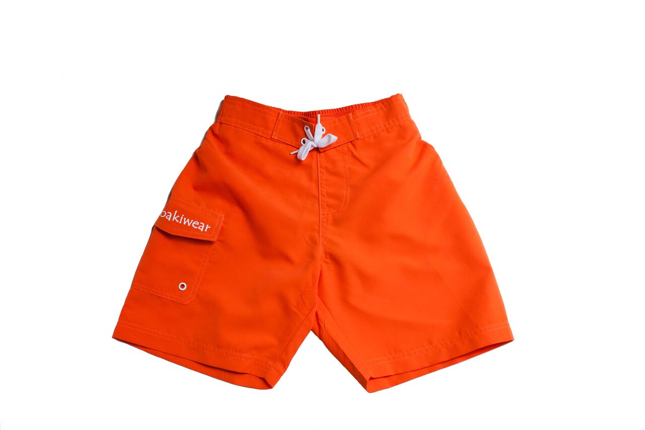 Orange Board Shorts – OAKI