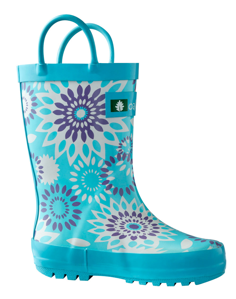Rubber Rain Boots, Frozen Bursts – OAKI