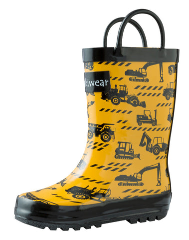 yellow rain boots for toddlers