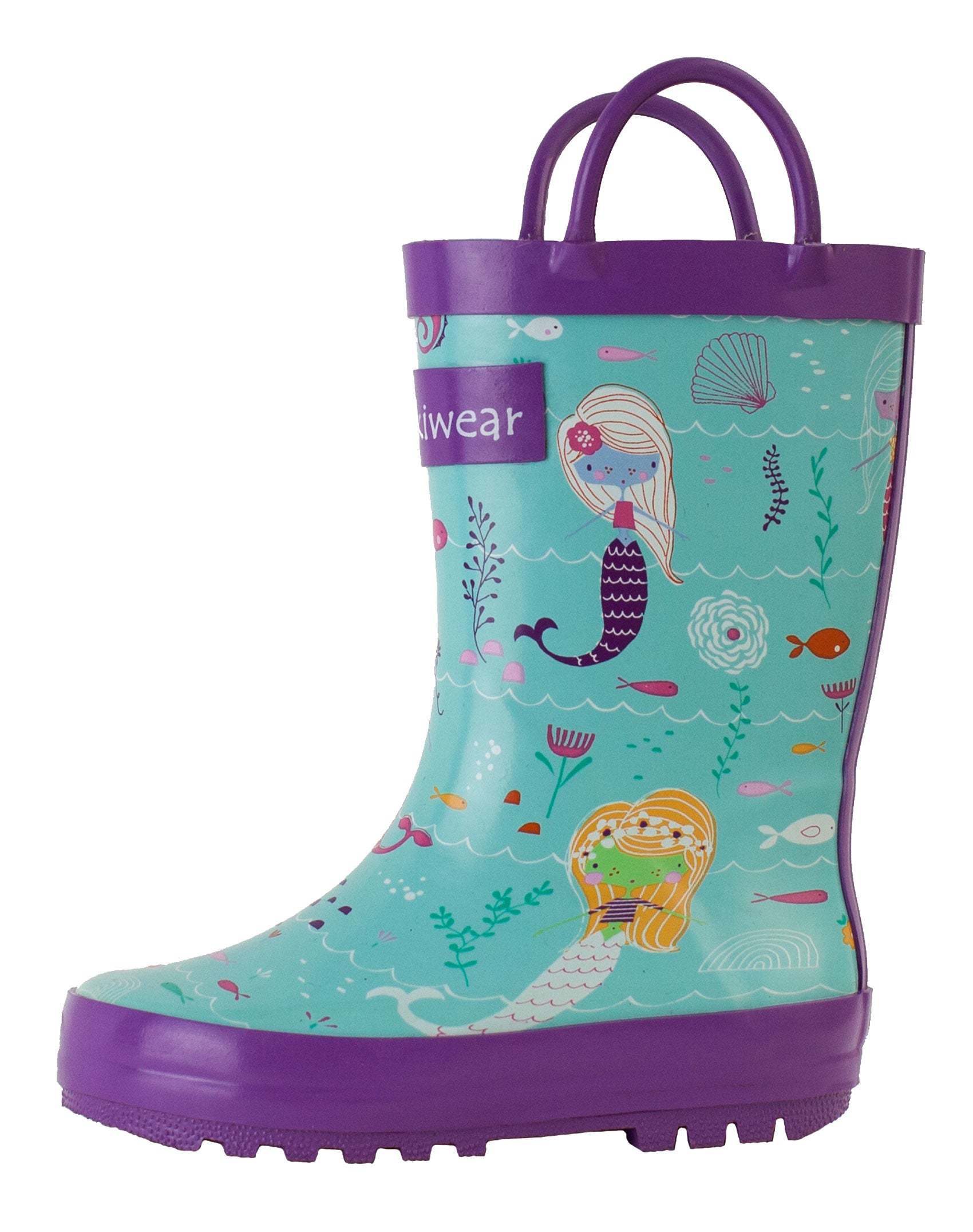 octopus rain boots