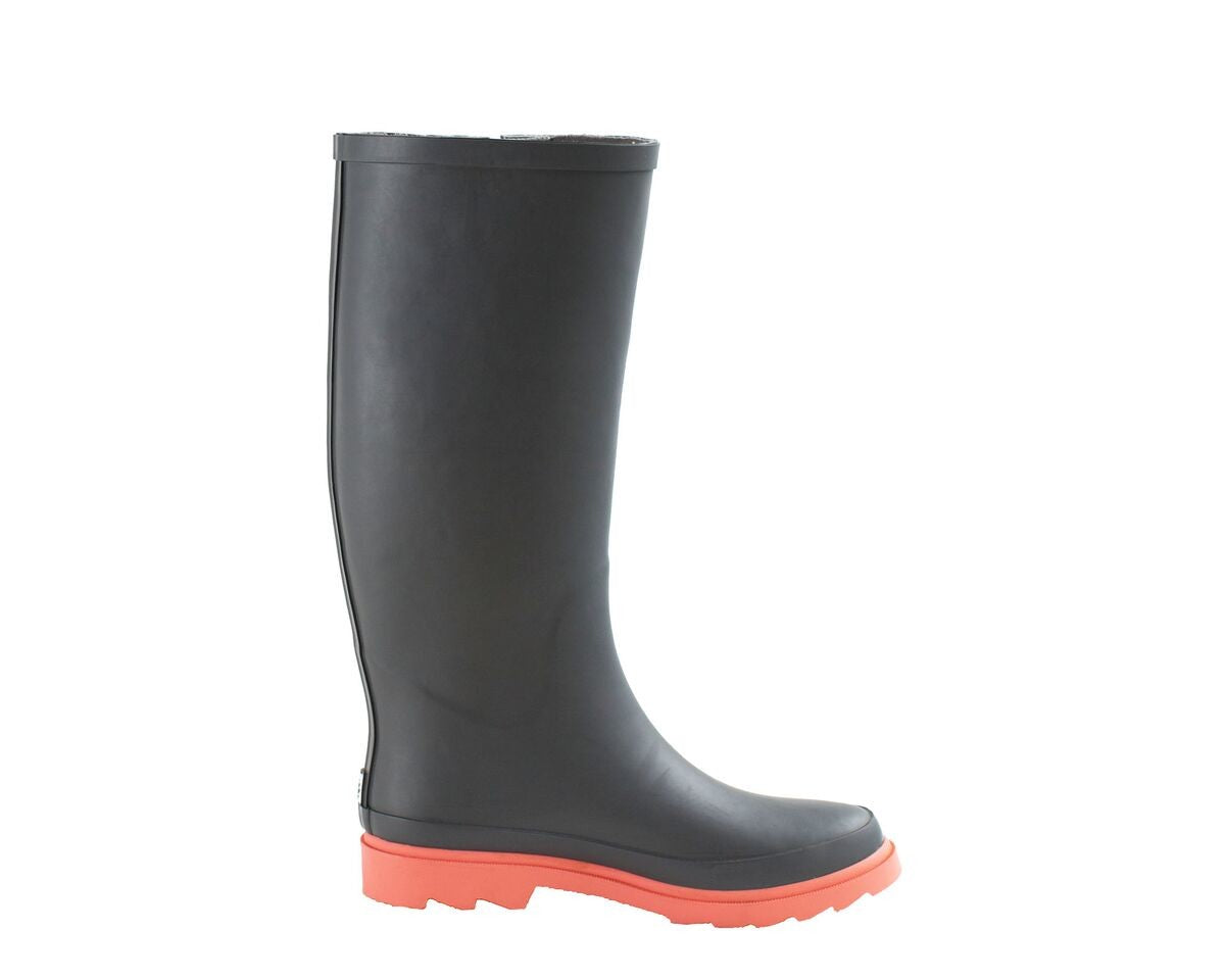 womens gray rain boots