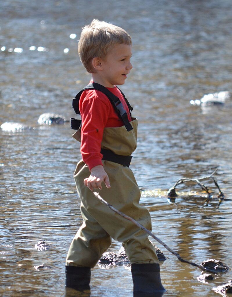 kids fishing boots