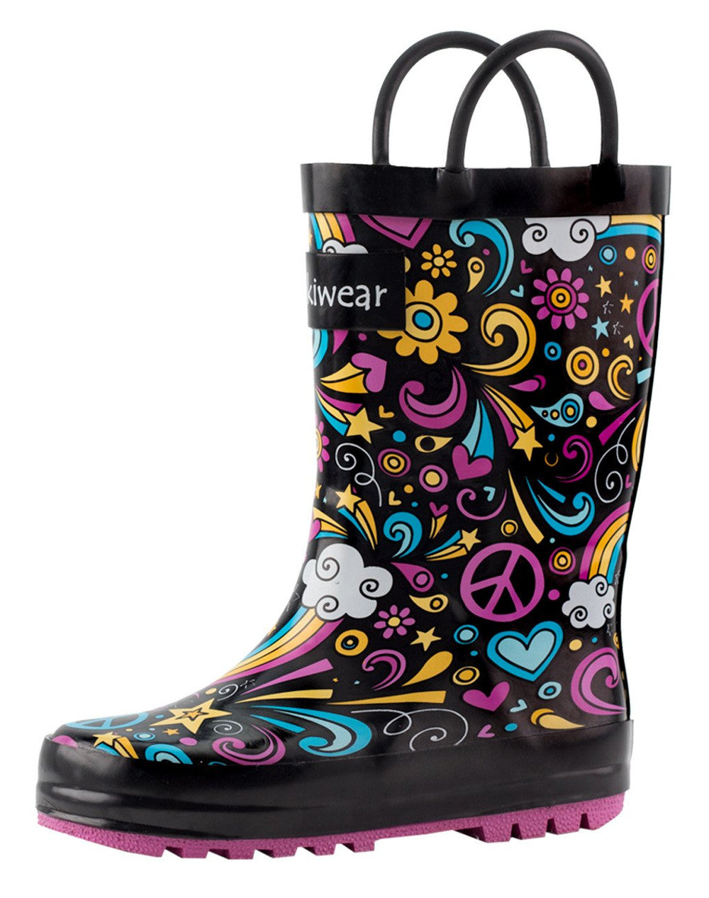 rainbows boots