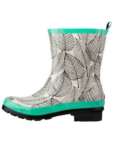 womens unicorn rain boots