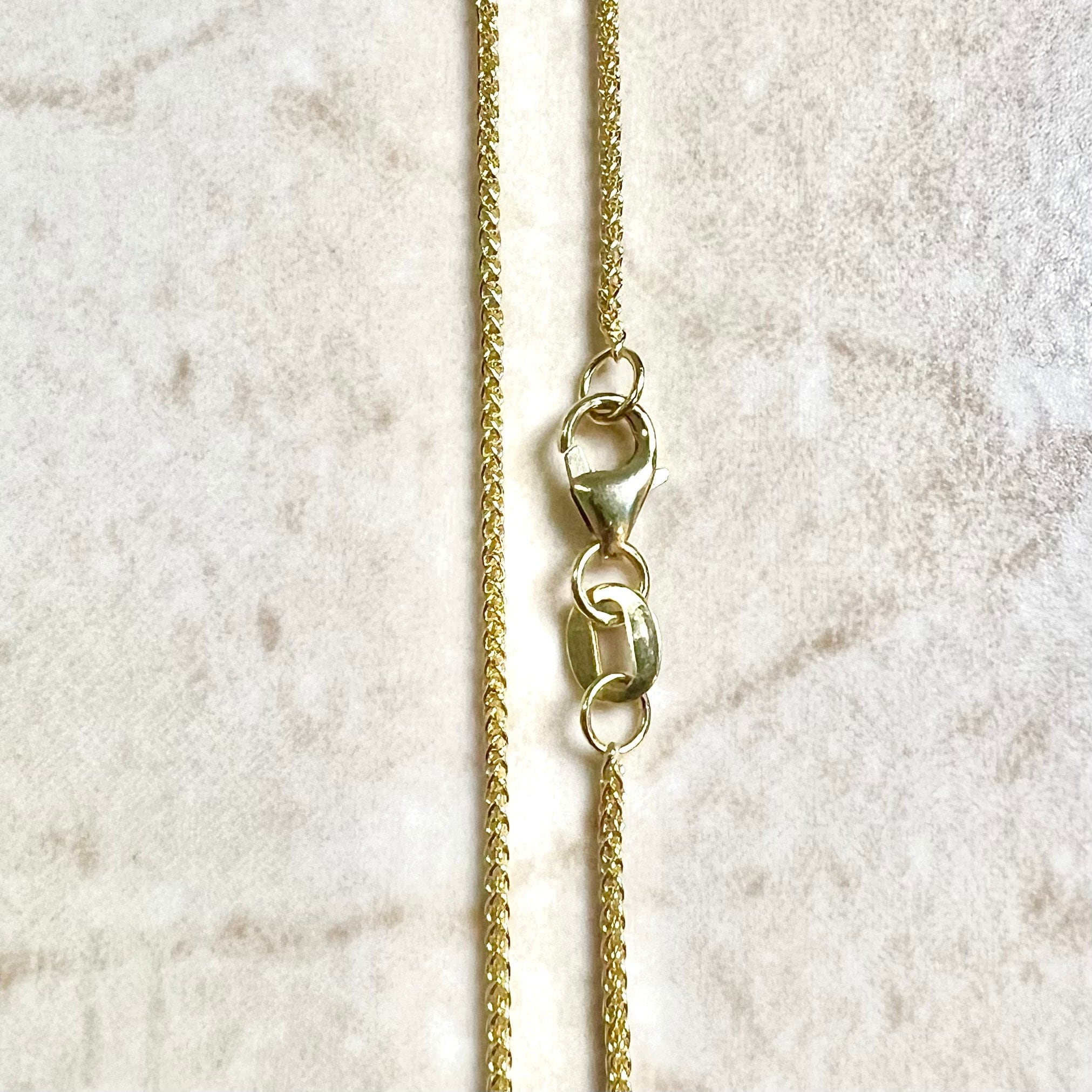 2.5 mm 14 kt. Yellow Gold Solid Rope Chain - Anthony's Jewelers