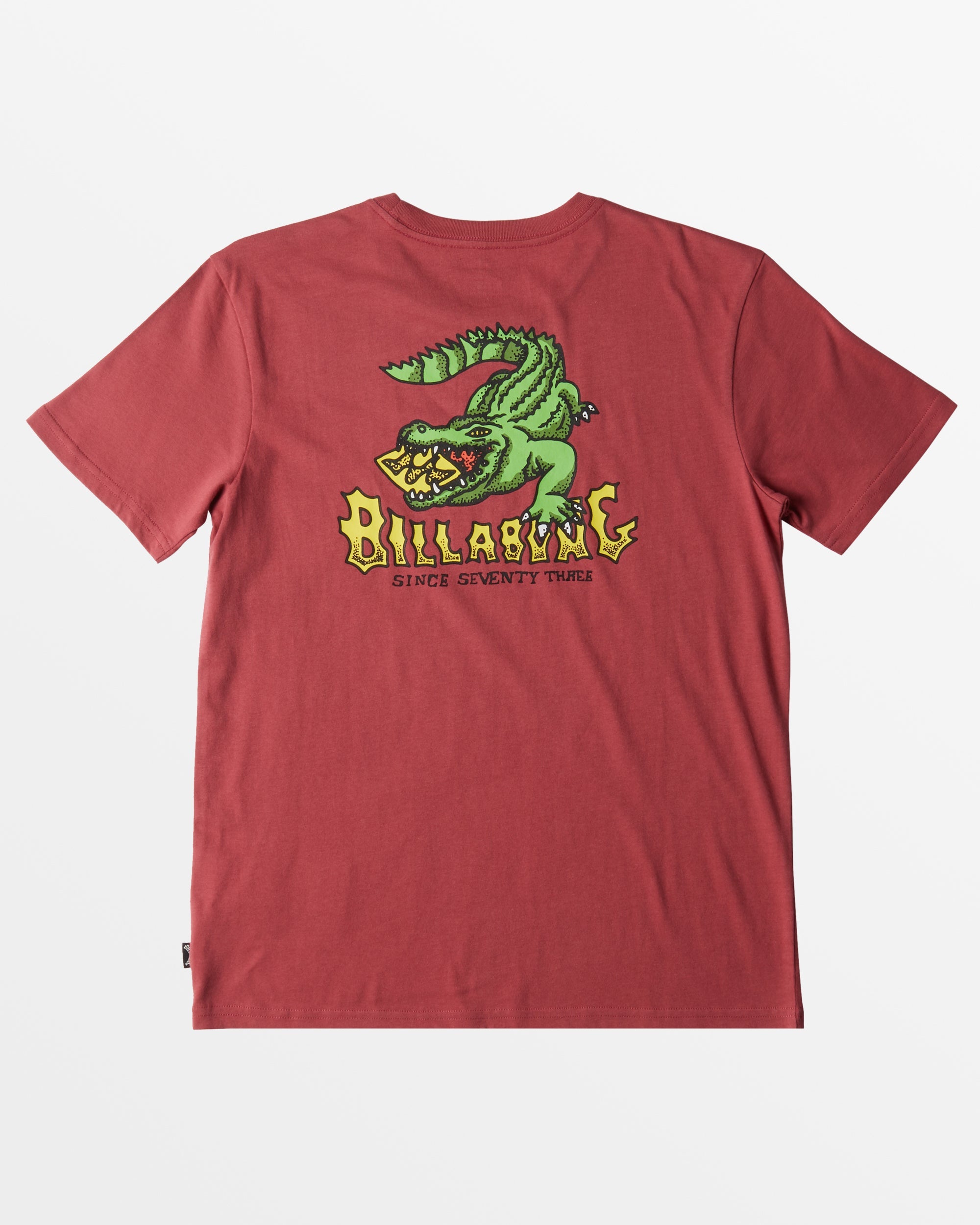 Boy's Croc T-Shirt - Ruby